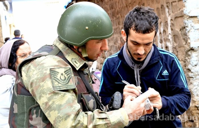 Silopi'de Duygulandıran Manzara!