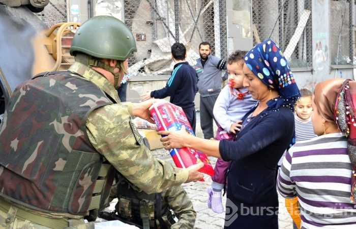 Silopi'de Duygulandıran Manzara!