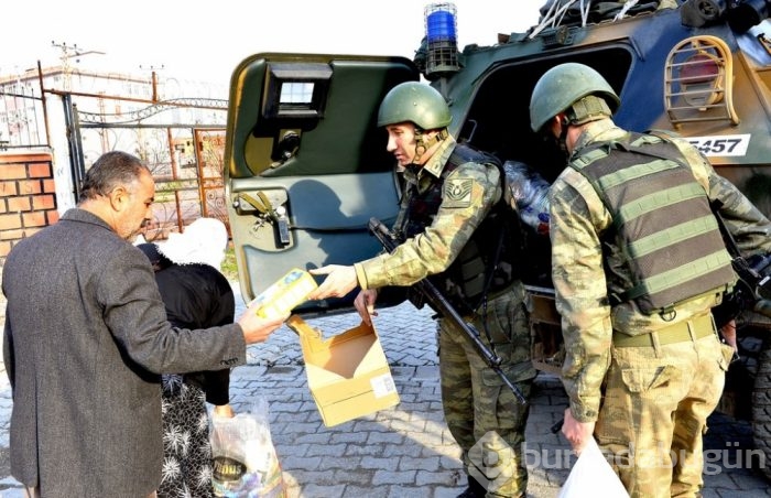 Silopi'de Duygulandıran Manzara!