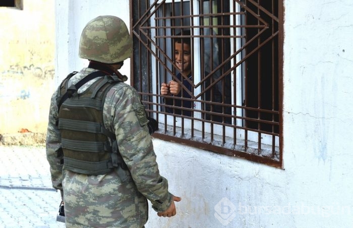 Silopi'de Duygulandıran Manzara!
