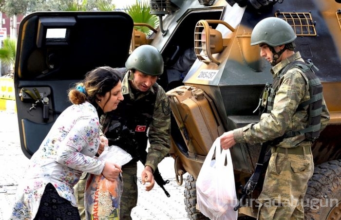 Silopi'de Duygulandıran Manzara!