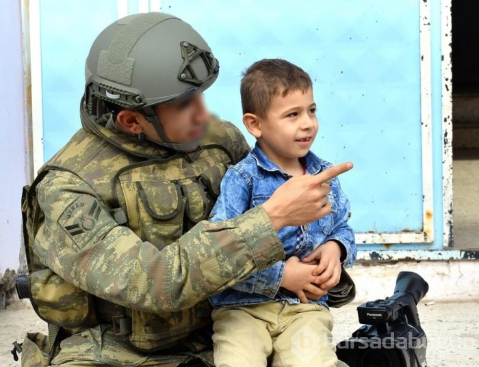 Silopi'de Duygulandıran Manzara!