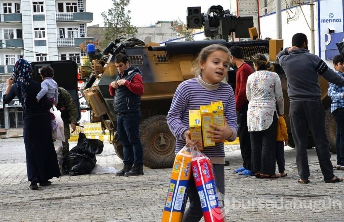 Silopi'de Duygulandıran Manzara!