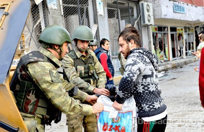 Silopi'de Duygulandıran Manzara!