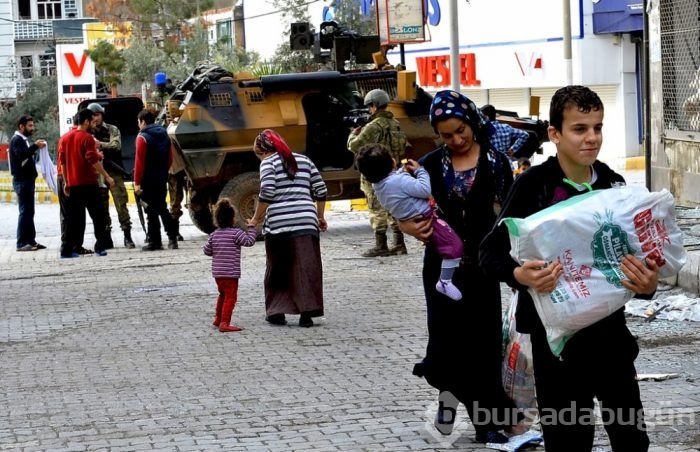 Silopi'de Duygulandıran Manzara!