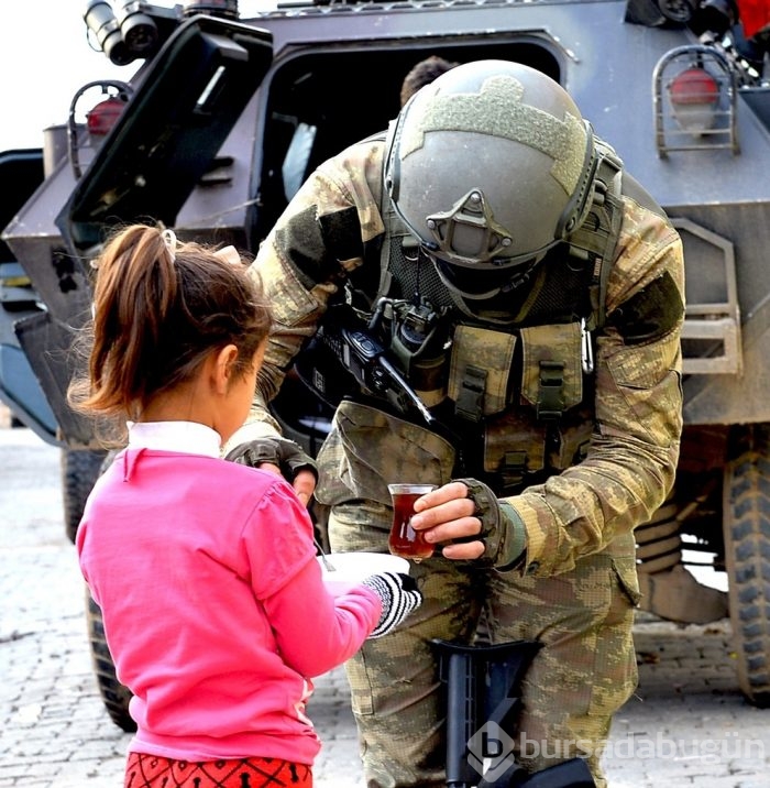 Silopi'de Duygulandıran Manzara!