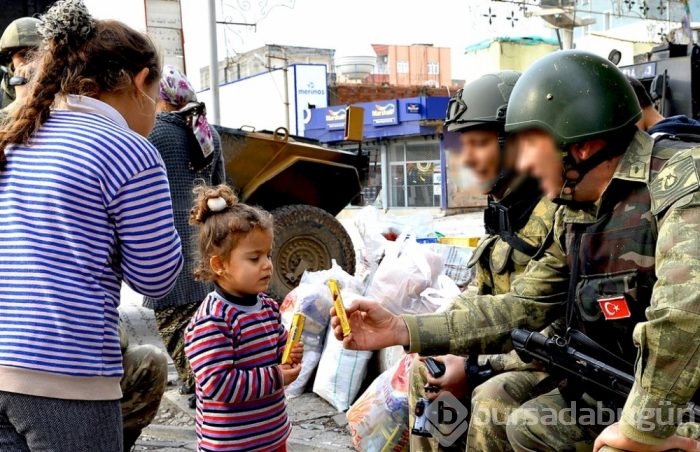 Silopi'de Duygulandıran Manzara!