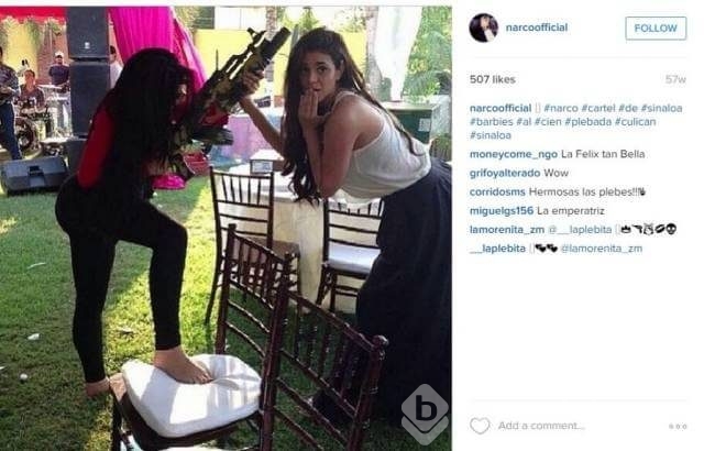 Mafya çocukları Instagramı sallıyor
