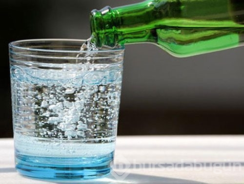 Soda ile maden suyunun farkı ne?
