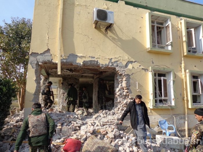 Afganistan'da Pakistan Başkonsolosluğuna saldırı