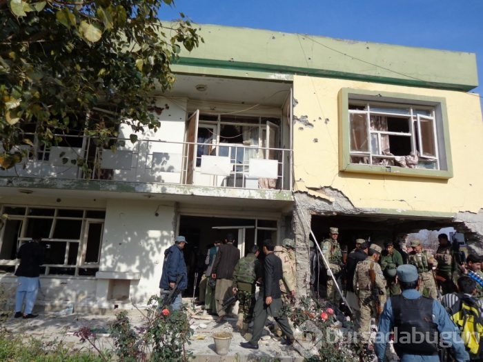 Afganistan'da Pakistan Başkonsolosluğuna saldırı