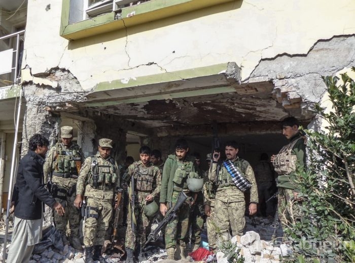 Afganistan'da Pakistan Başkonsolosluğuna saldırı