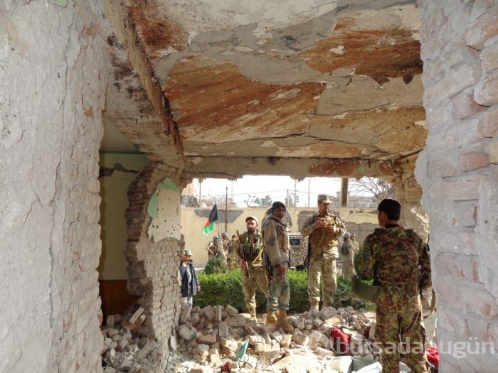 Afganistan'da Pakistan Başkonsolosluğuna saldırı
