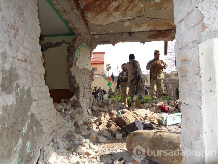 Afganistan'da Pakistan Başkonsolosluğuna saldırı