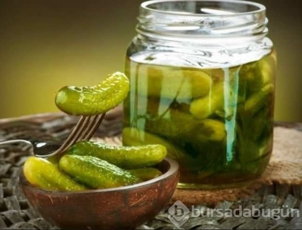 Turşu bakın nelere iyi geliyor...