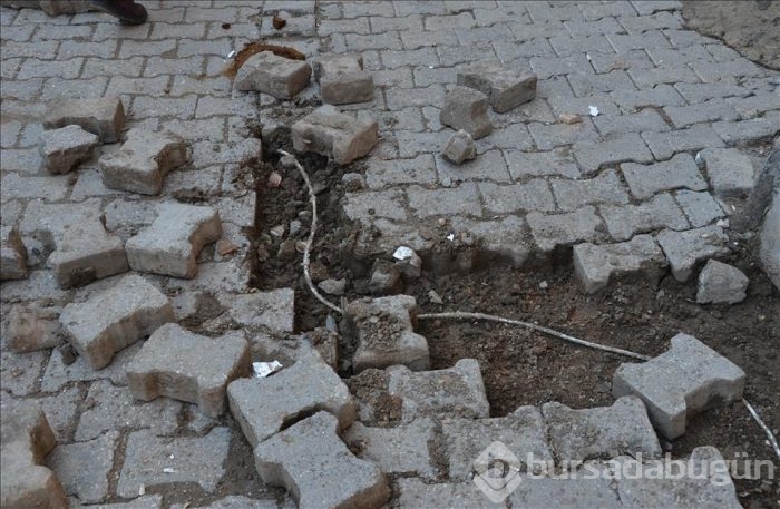 Polis, belediyenin işini de yürütüyor