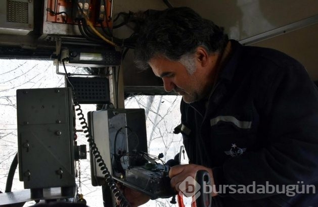 PKK tarafından hasar verilen tren onarıldı