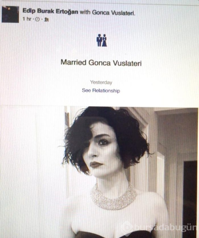 Gonca Vuslateri yakışıklı kocasıyla gezmelerde
