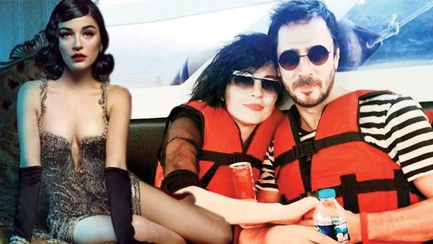 Gonca Vuslateri yakışıklı kocasıyla gezmelerde
