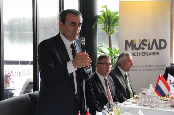 Kültür ve Turizm Bakanı Mahir Ünal, Hollanda'da