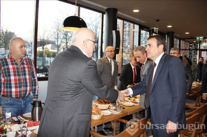 Kültür ve Turizm Bakanı Mahir Ünal, Hollanda'da