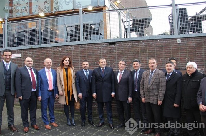 Kültür ve Turizm Bakanı Mahir Ünal, Hollanda'da
