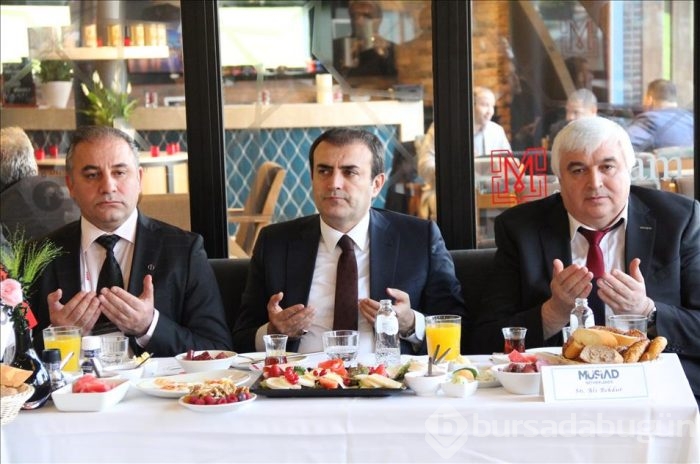 Kültür ve Turizm Bakanı Mahir Ünal, Hollanda'da
