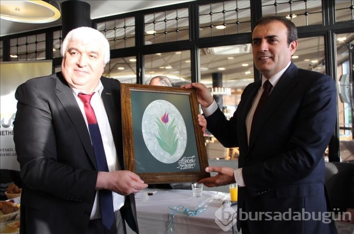 Kültür ve Turizm Bakanı Mahir Ünal, Hollanda'da