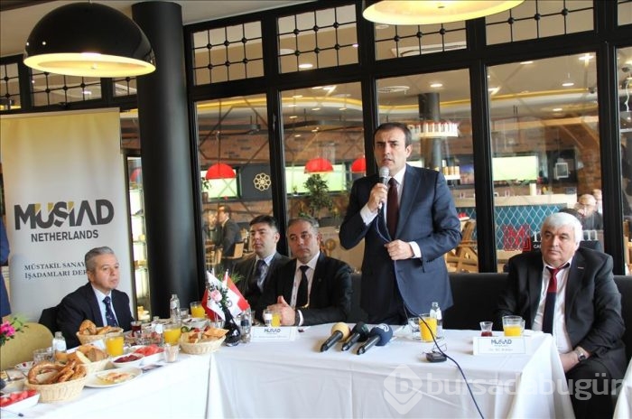 Kültür ve Turizm Bakanı Mahir Ünal, Hollanda'da
