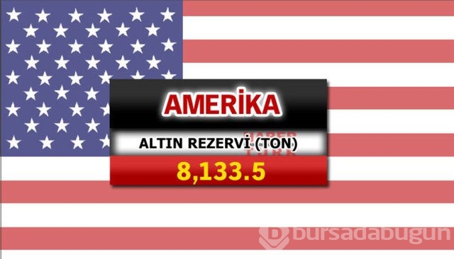 Hangi ülkede ne kadar altın var?
