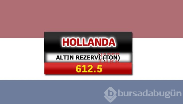 Hangi ülkede ne kadar altın var?
