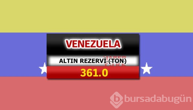 Hangi ülkede ne kadar altın var?
