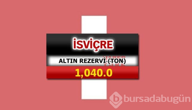 Hangi ülkede ne kadar altın var?
