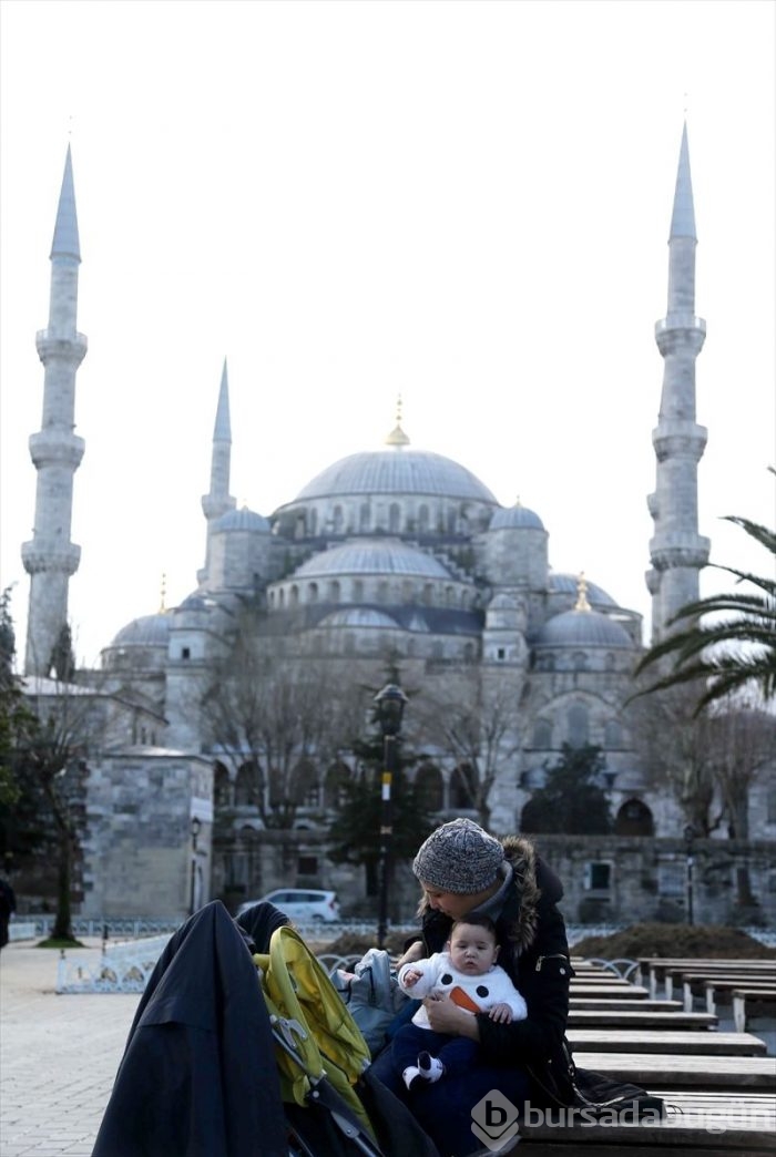 Terör turistleri korkutamadı