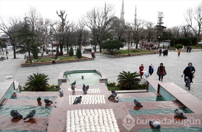 Terör turistleri korkutamadı