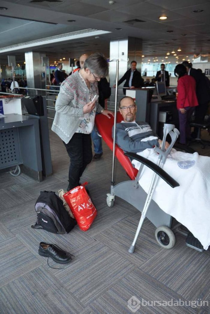 Terör turistleri korkutamadı