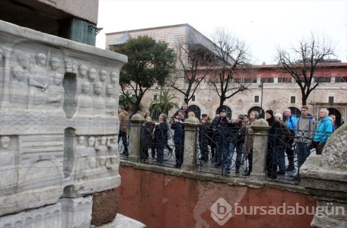 Terör turistleri korkutamadı