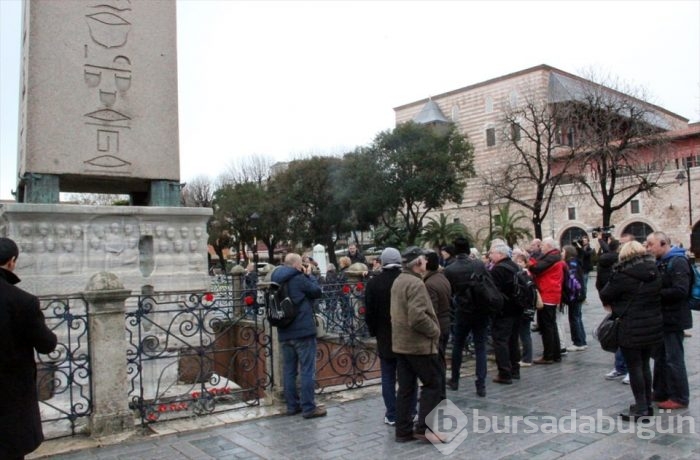 Terör turistleri korkutamadı