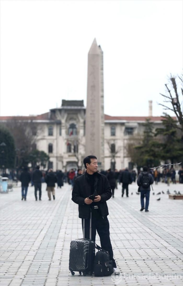 Terör turistleri korkutamadı