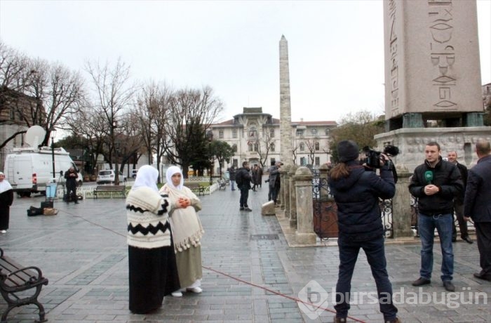 Terör turistleri korkutamadı