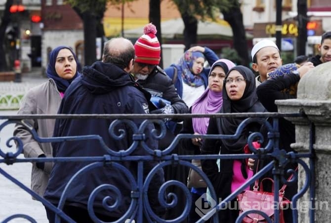 Terör turistleri korkutamadı