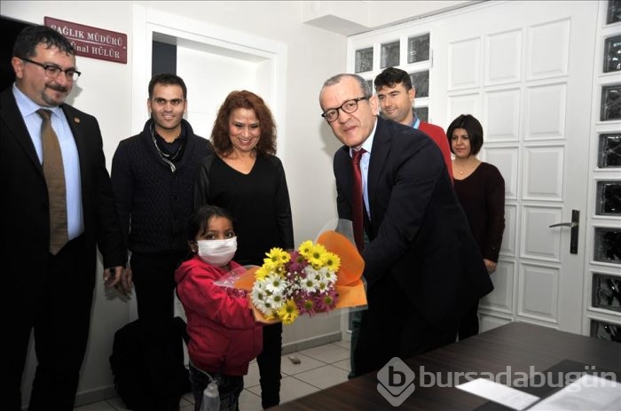 Minik Rümeysa organ nakliyle hayata tutundu