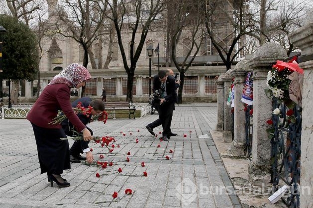 Başbakan Davutoğlu Sultanahmet'te