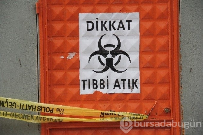 Tıbbi atık poşetinden bebek cesedi çıktı
