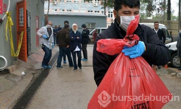 Tıbbi atık poşetinden bebek cesedi çıktı
