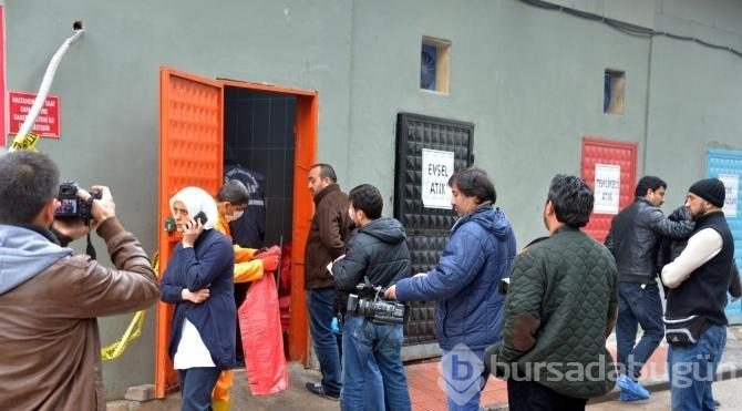 Tıbbi atık poşetinden bebek cesedi çıktı
