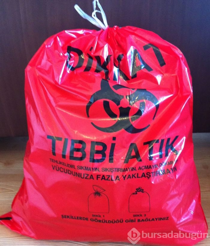 Tıbbi atık poşetinden bebek cesedi çıktı

