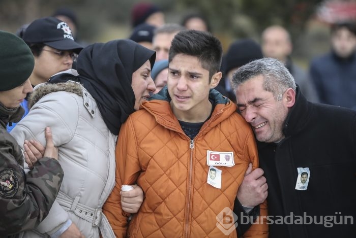 Şehit Ayhan Demirel son yolculuğuna uğurlandı!	
