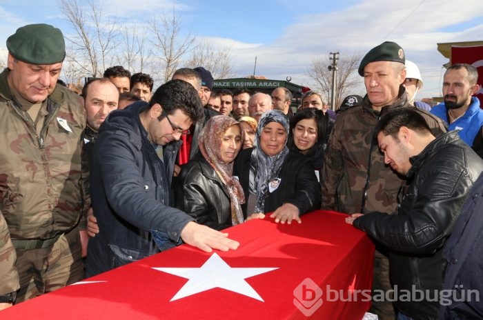 Şehit Ayhan Demirel son yolculuğuna uğurlandı!	
