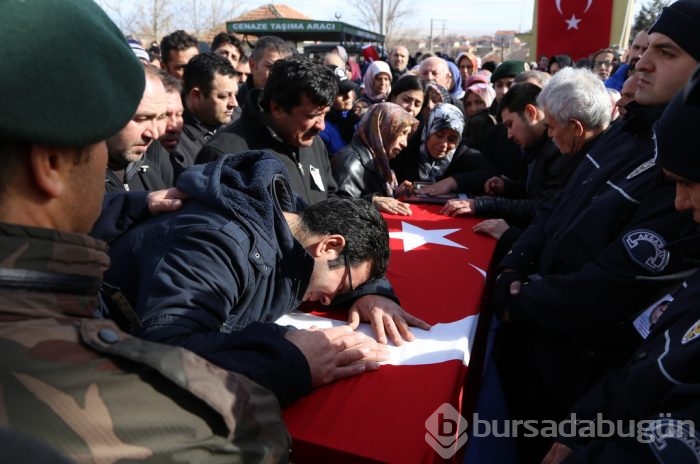 Şehit Ayhan Demirel son yolculuğuna uğurlandı!	
